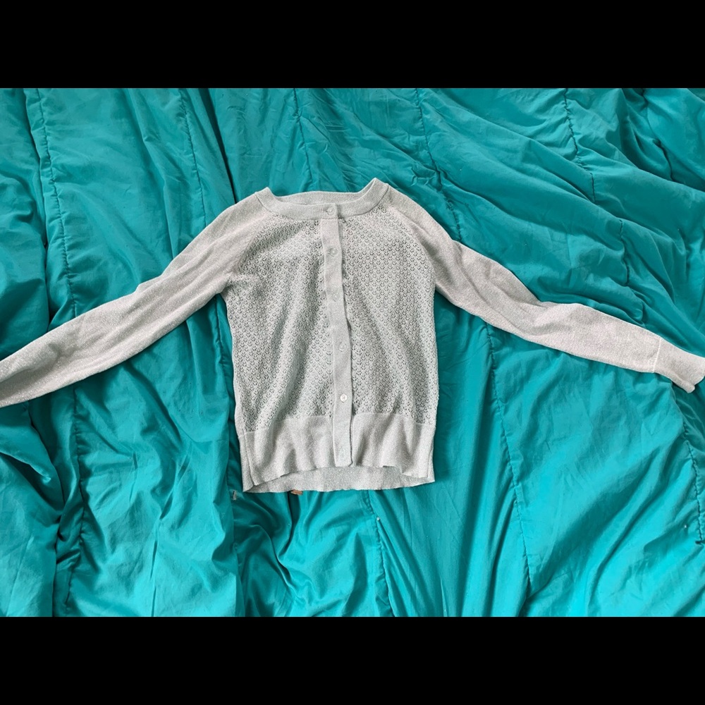 Mint sweater